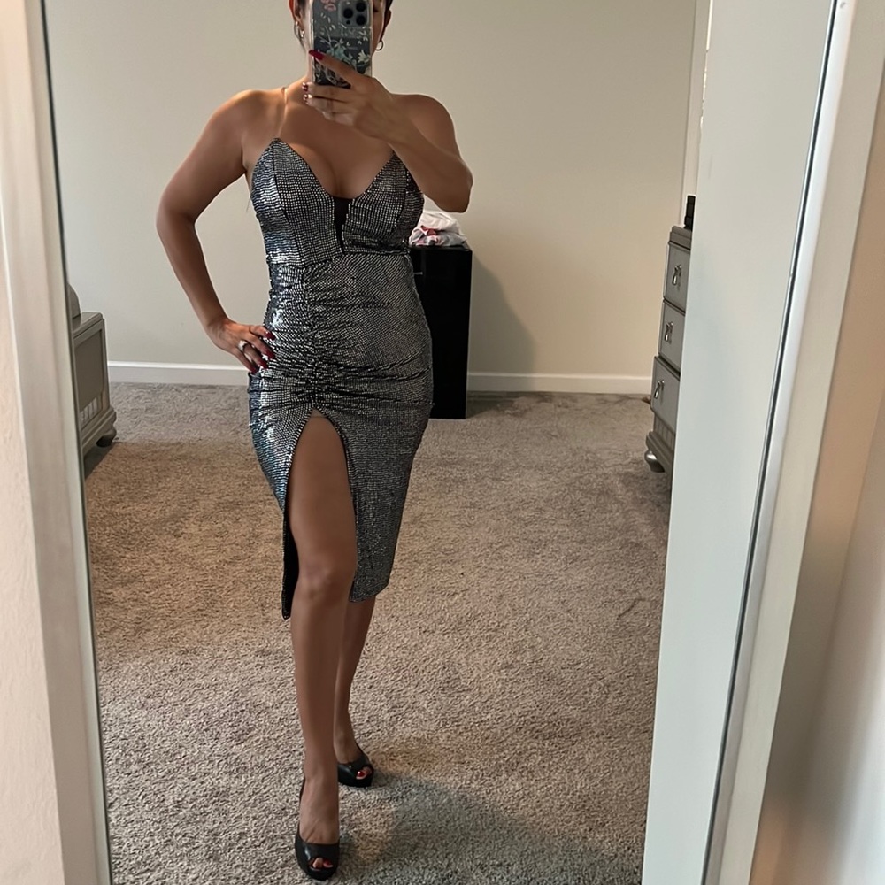Sexy sequins dress